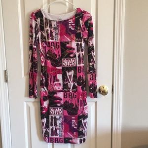 Fun Colorful Nightlife Cache Dress